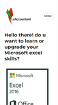 Mobile Screenshot of leaccountant.com